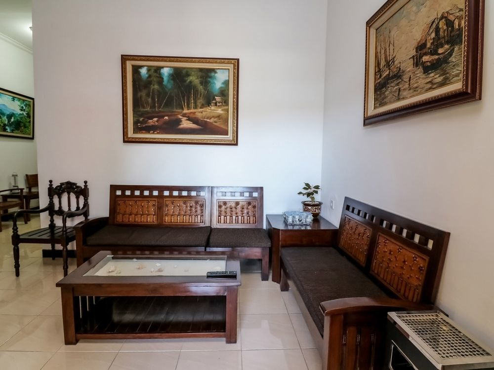Puri Kusuma Guest House Табанан Экстерьер фото