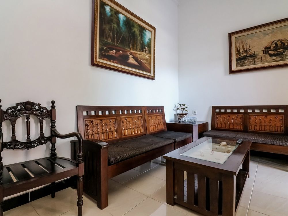 Puri Kusuma Guest House Табанан Экстерьер фото