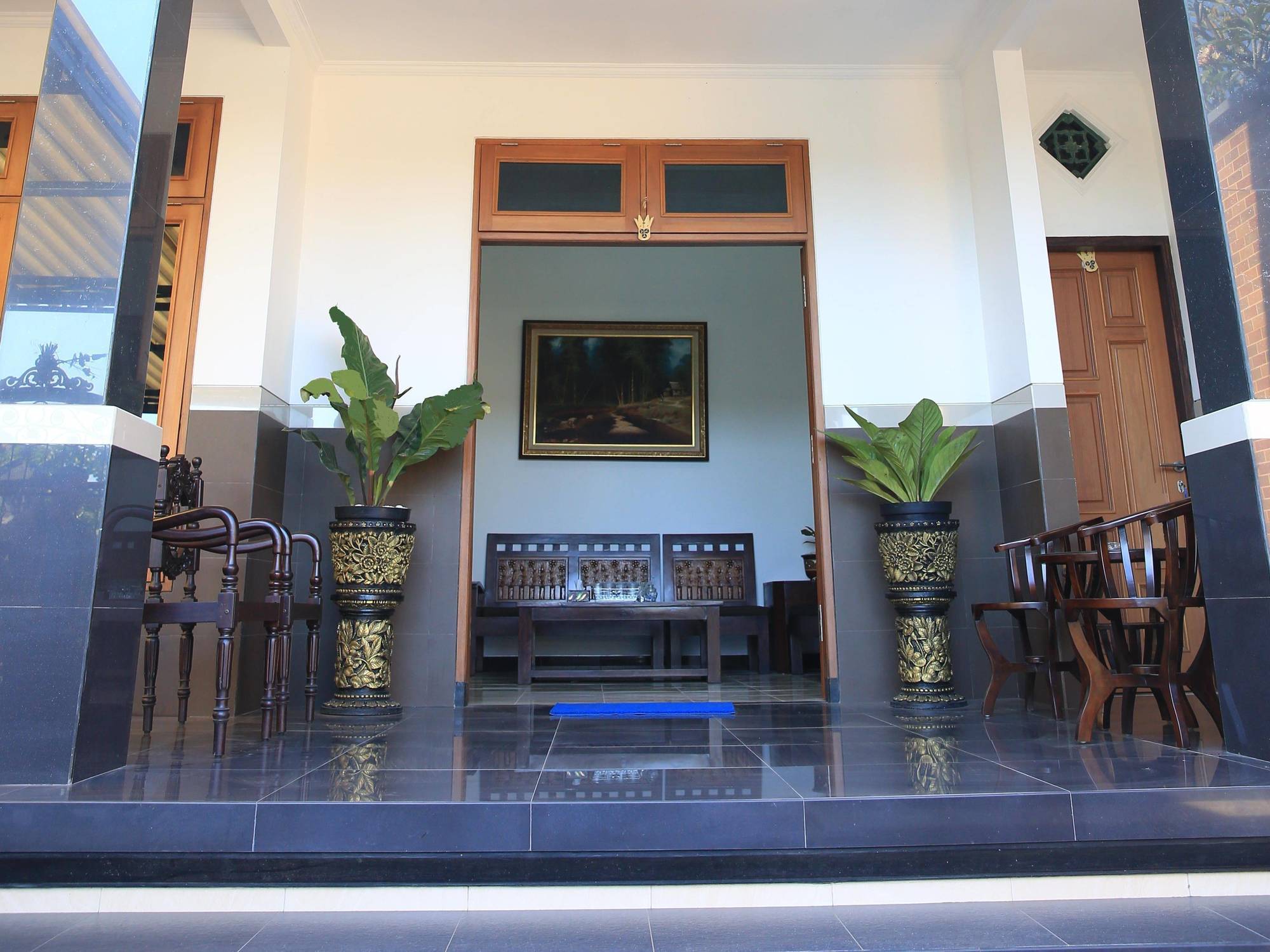 Puri Kusuma Guest House Табанан Экстерьер фото