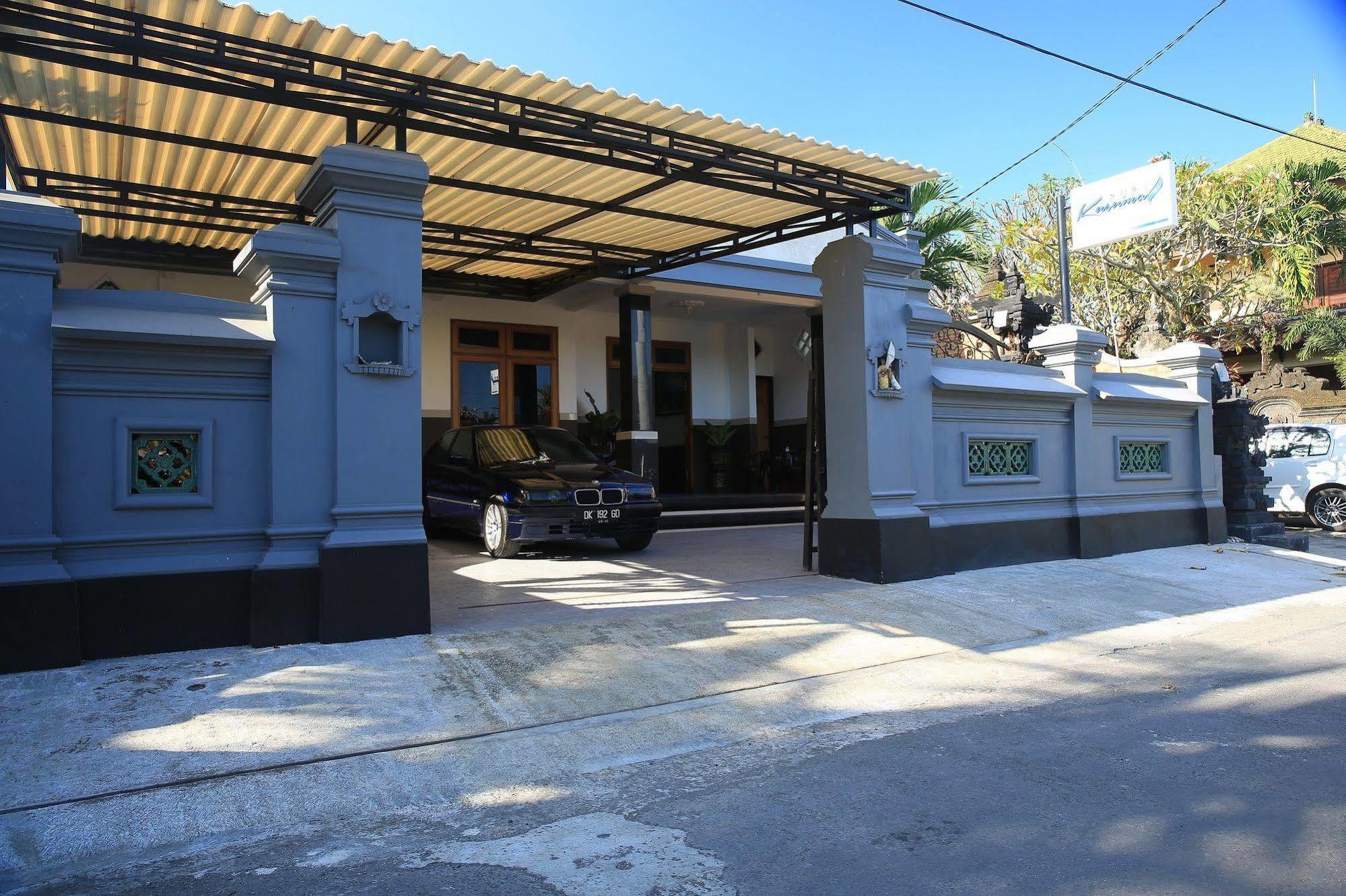 Puri Kusuma Guest House Табанан Экстерьер фото